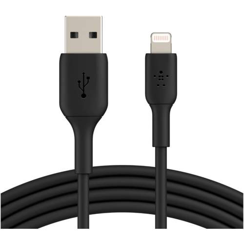 Belkin BOOST Charge Lightning/USB-A kabel, 1m, černý
