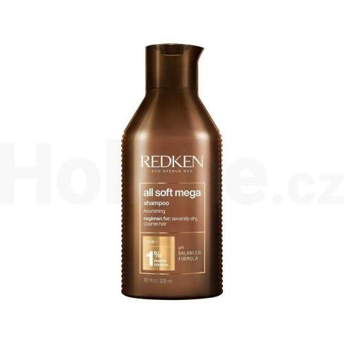 Redken All Soft Mega Shampoo 300ml