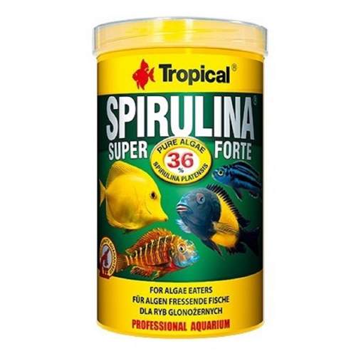 Tropical Spirulina Forte 36% 1000 ml / 200g