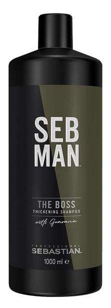 Sebastian Professional Man The Boss Thickening Shampoo