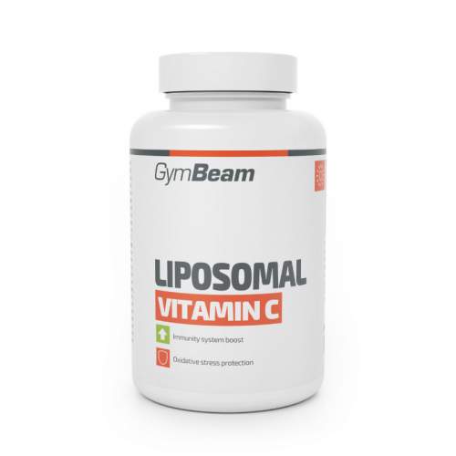 GymBeam Lipozomální Vitamín C 60 kaps.