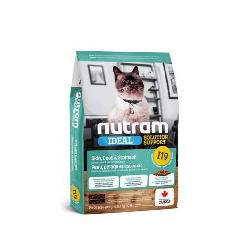 NUTRAM cat  I19 - IDEAL SENSITIVE - 5,4kg