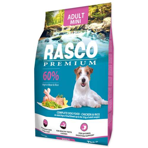 Rasco Premium Dog Adult Mini  7kg