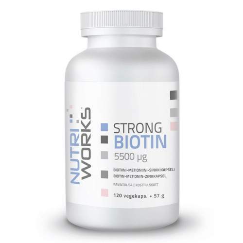 Strong Biotin 5500µg