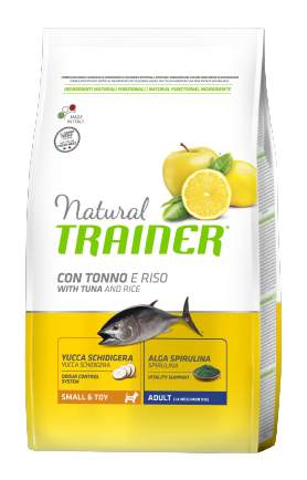 Natural Trainer Small&Toy Adult Ryba a ryze 2kg