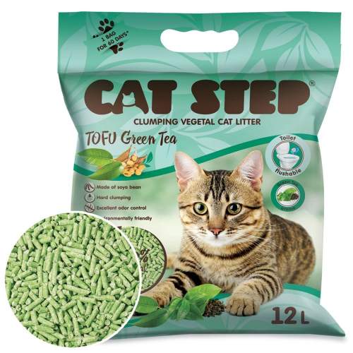 Cat Step Tofu Green Tea