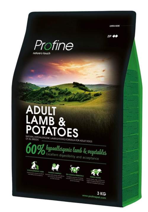 Profine NEW Dog Adult Lamb &amp; Potatoes