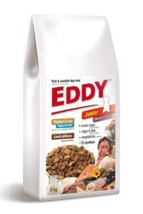 EDDY Junior Medium Breed polštářky s jehněčím