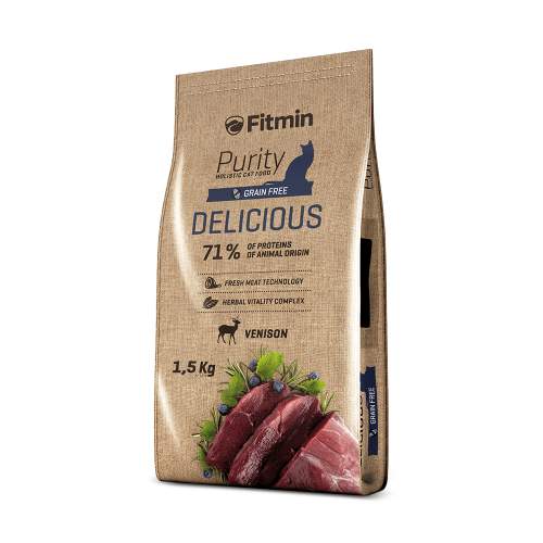 Fitmin Cat Purity Delicious