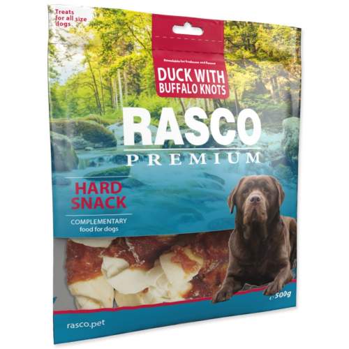 RASCO Premium uzle bůvolí s kachním mase