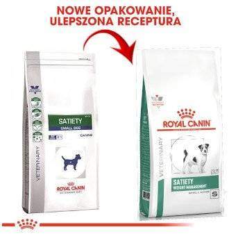 Royal Canin Veterinary Health Nutrition Dog SATIETY Small
