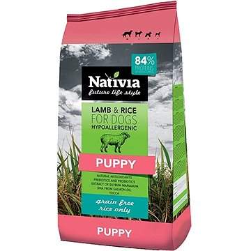 Nativia Dog Puppy Lamb&Rice