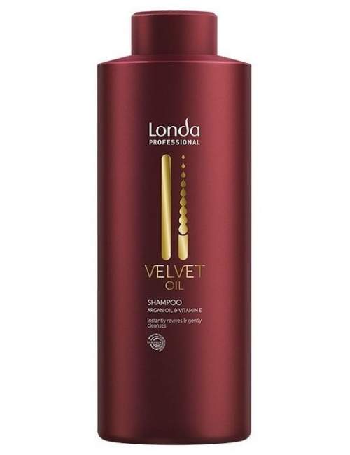 LONDA Velvet Oil Argan Oil Shampoo