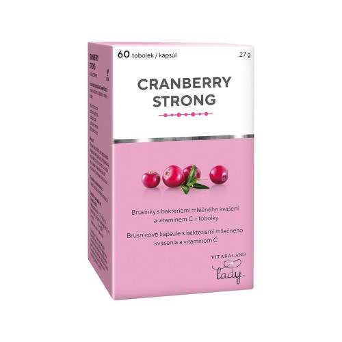 Cranberry Strong