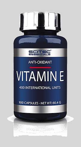 Scitec Nutrition Vitamin E 400 UI 100 cps