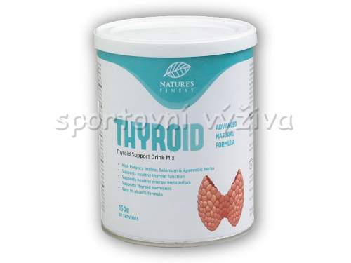 Nutrisslim Thyroid Support Drink Mix 150g (Normální činnost štítné žlázy)