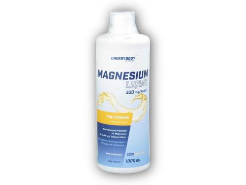 Energy Body Magnesium Liquid 1000ml Varianta: malina