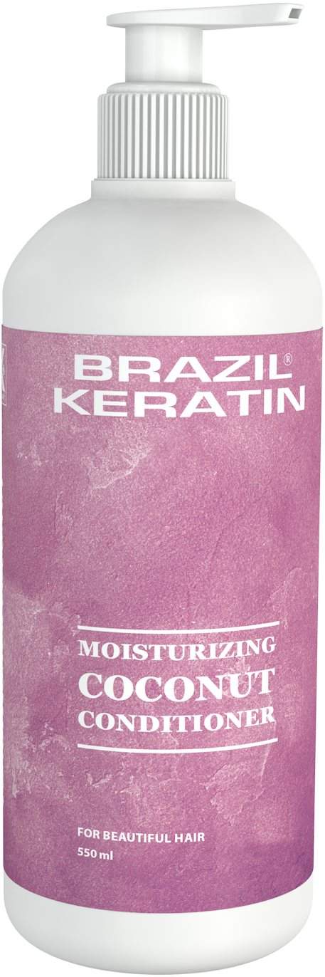 Brazil Keratin Moisturizing Coconut Conditioner 550 ml