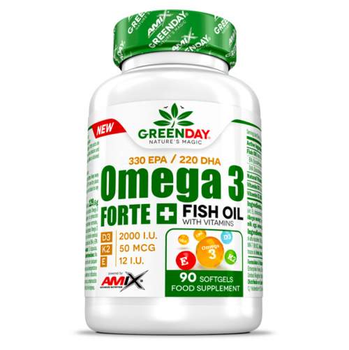 Amix Nutrition Amix Omega 3 Forte+ 90 kapslí
