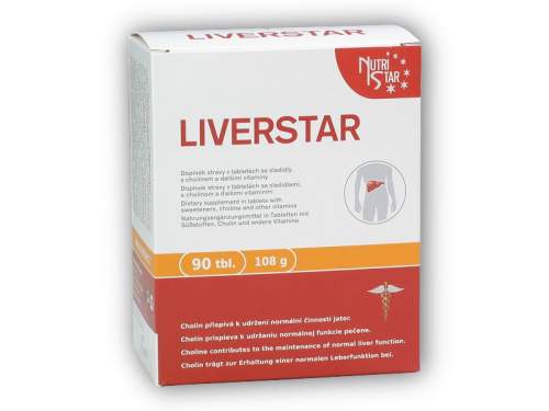 Nutristar Liverstar 90 tablet