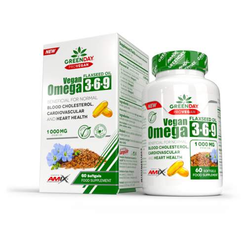 AMIX ProVegan Omega 3-6-9, 60softgels