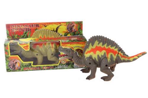 Lampa Dinosaurus chodící a se zvukem