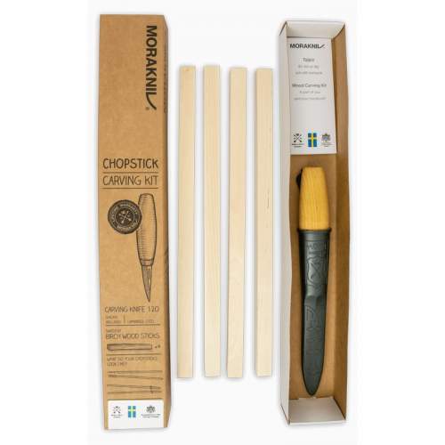 Morakniv Chopstick Woodcarving Kit