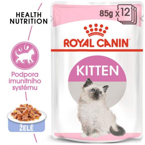 Royal Canin Kitten Instinctive Jelly