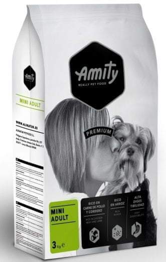 AMITY premium dog ADULT MINI