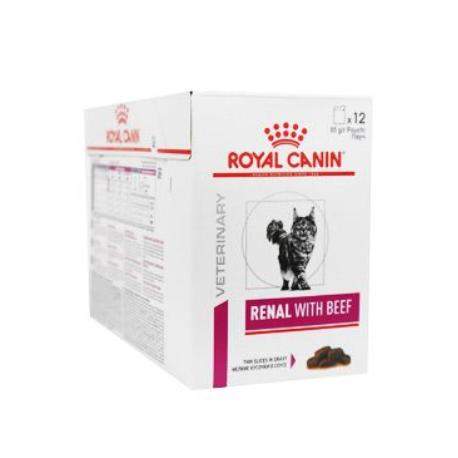 Royal Canin VD Cat Renal beef