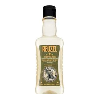 Reuzel 3 in 1 Tea Tree Shampoo Conditioner Body Wash 350 ml