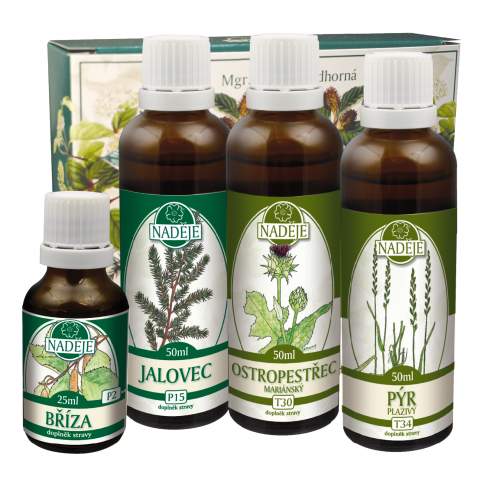 Naděje Kúra K10 kožní problémy 175 ml