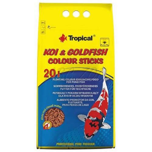TROPICAL POND Koi-Goldfish