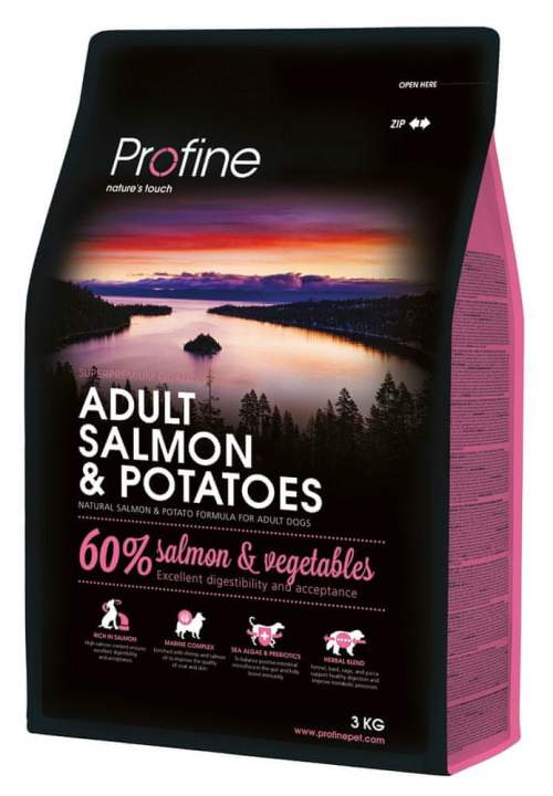 Tenesco Profine NEW Dog Adult Salmon & Potatoes