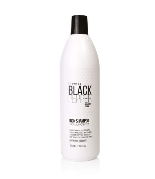 Inebrya BLACK PEPPER Iron Shampoo