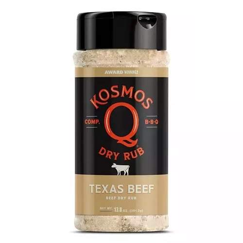 Kosmos Q Dry Rub Texas Beef 391g