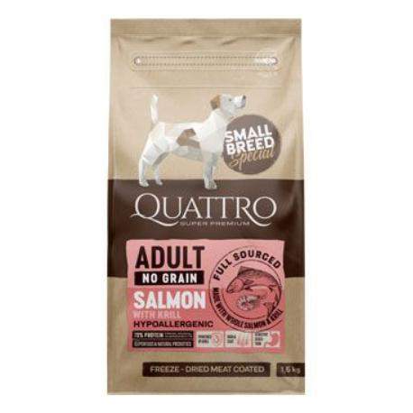 QUATTRO Dog Dry SB Adult Losos&Krill