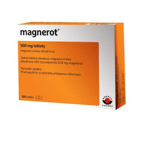 Magnerot 500mg
