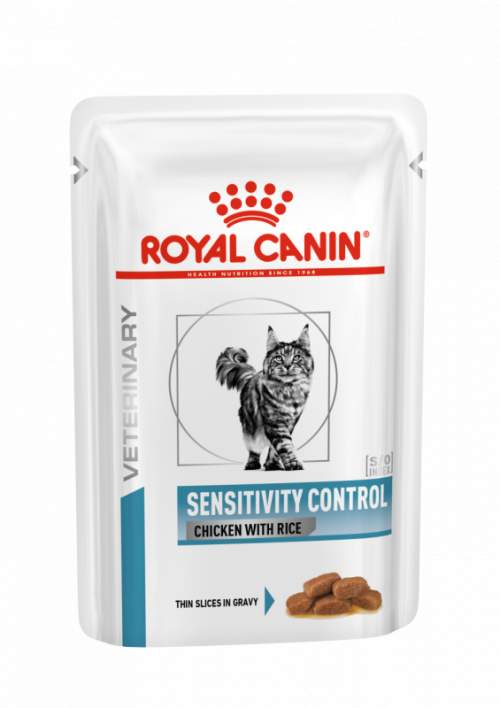 Royal Canin VD Cat Sensitivity Control Chicken&Rice Pouch