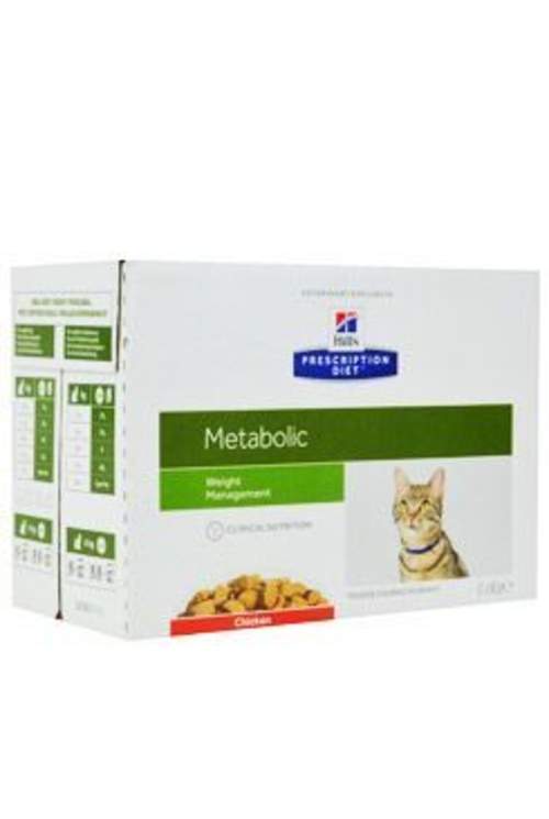 Hill's Feline kapsa Adult PD Metabolic