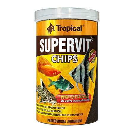 TROPICAL Supervit Chips