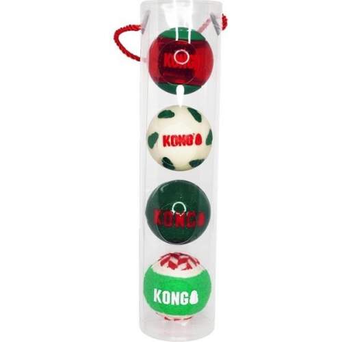Kong vánoční míčky
