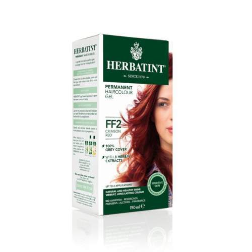 HERBATINT Permanentní barva na vlasy 150 ml Odstín: FF2 Karmínová červená