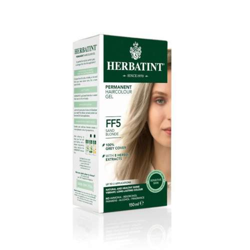 HERBATINT Permanentní barva na vlasy 150 ml Odstín: FF5 Písková blond