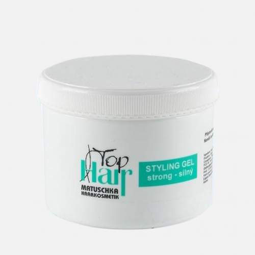 Matuschka Haarkosmetik Top Hair - gel na vlasy silně tužící 500ml
