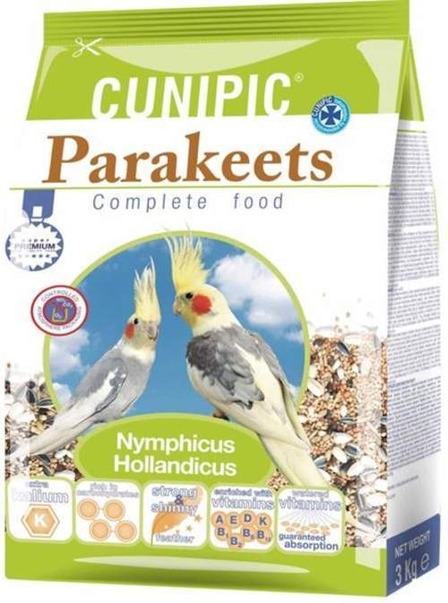Cunipic Parakeets