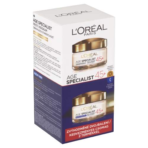 L'Oréal Paris Age Specialist 45+ duopack 2 x 100 ml