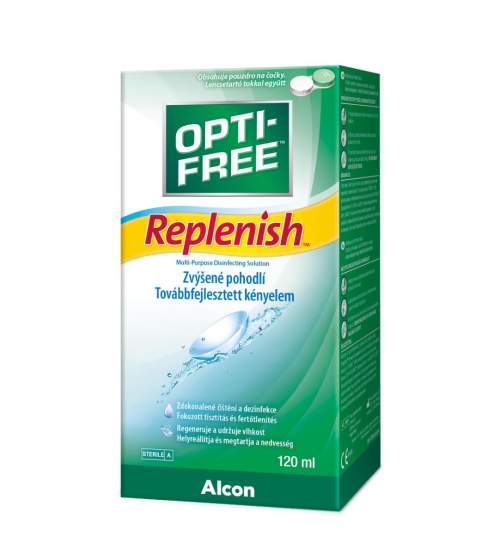 Alcon OPTI-FREE RepleniSH Roztok na kontaktní čočky 300 ml