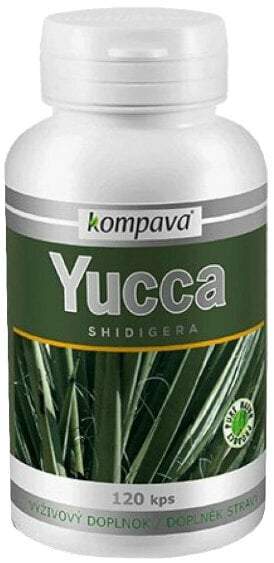 Kompava Yucca Shidigera, 120 kps