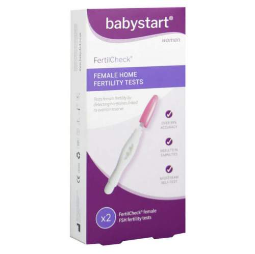 Babystart FertilCheck test ženské plodnosti 2ks